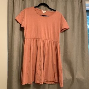 Peach Abound Dress